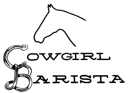 Cowgirl Barista logo