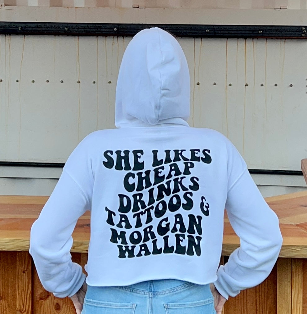 Cheap Drinks, Tattoos and Morgan Wallen Crop