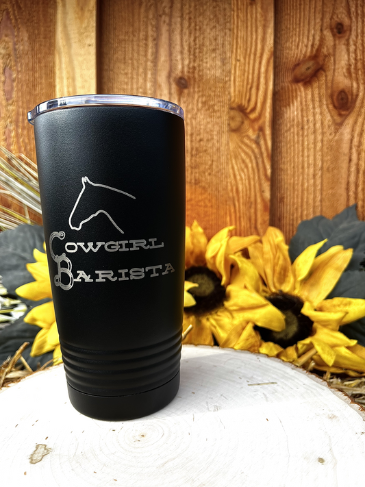 Cowgirl Barista Tumblers