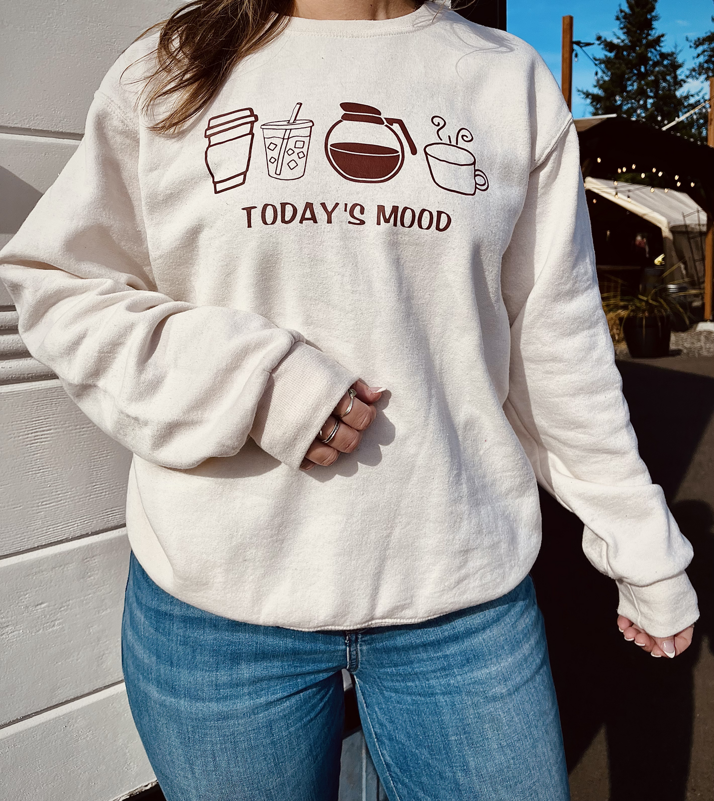 Today's Mood Crewneck