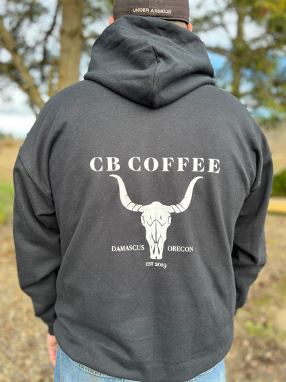 Men’s CB Coffee Hooded Pullover