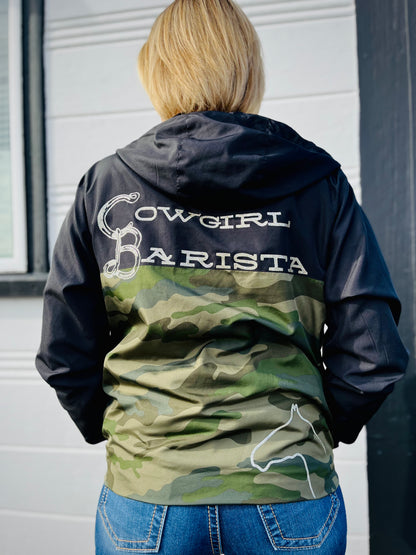 CB Cowgirl Barista Windbreaker